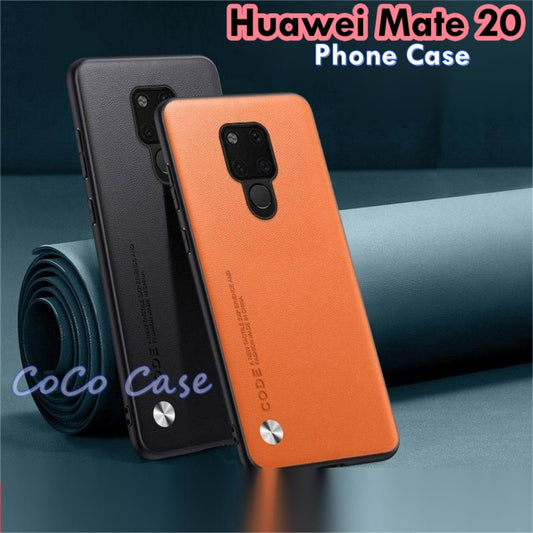 For Huawei Mate 20 Cover Silicone Professional Full Case Classic Simple Solid Color Phone Case Cover sweatproof