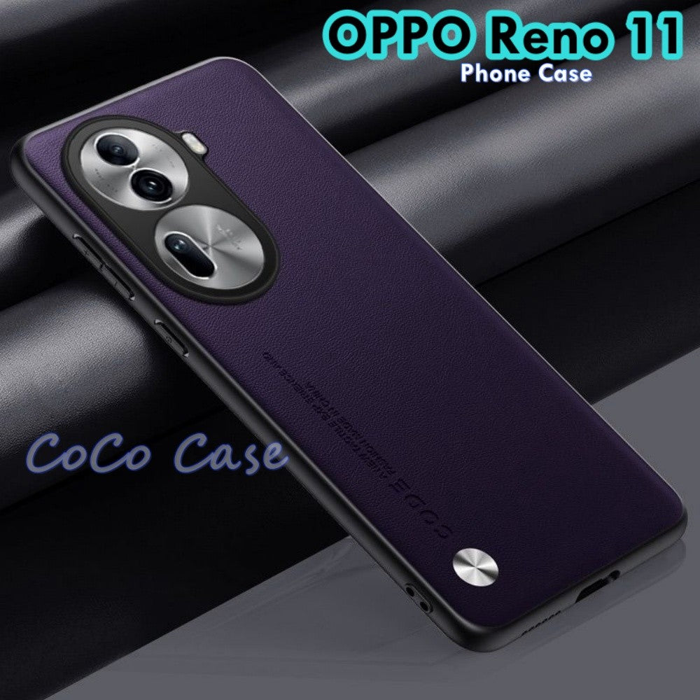 For OPPO Reno 11 Cover Silicone Professional Full Case Classic Simple Solid Color Phone Case Cover sweatproof
