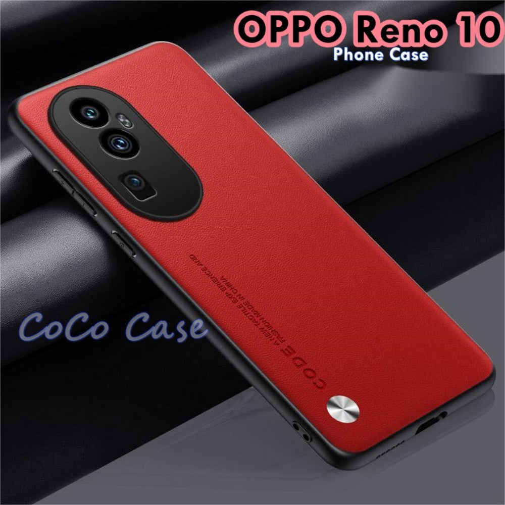 For OPPO Reno 10 Cover Silicone Professional Full Case Classic Simple Solid Color Phone Case Cover sweatproof