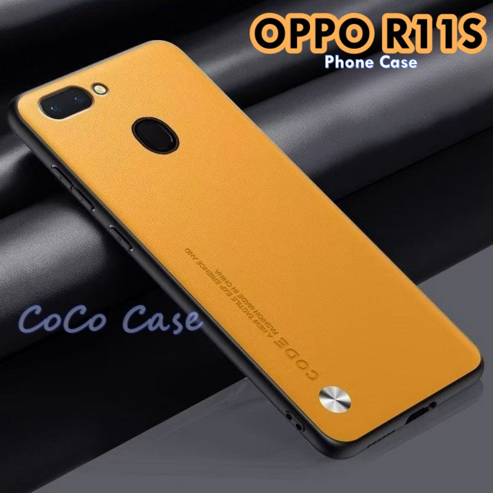 For OPPO R11S Cover Silicone Professional Full Case Classic Simple Solid Color Phone Case Cover sweatproof
