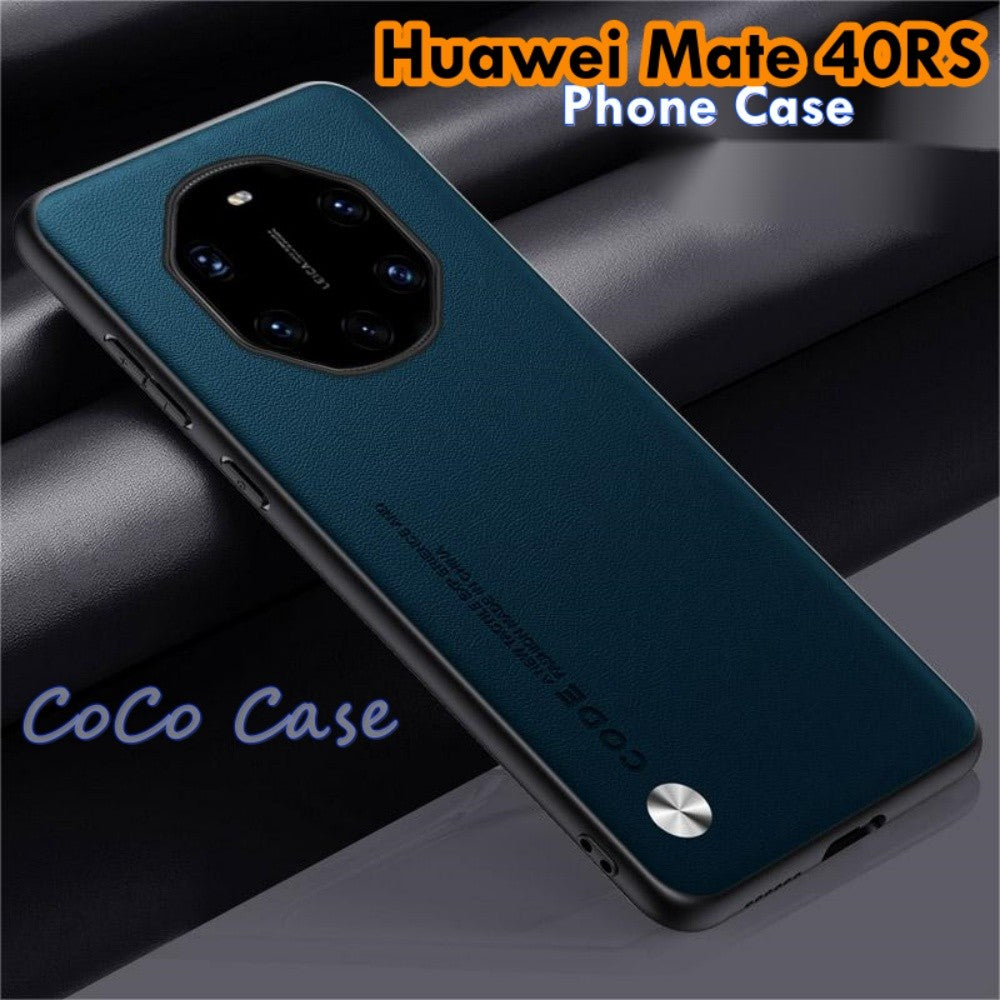 For Huawei Mate 40RS Cover Silicone Professional Full Case Classic Simple Solid Color Phone Case Cover sweatproof