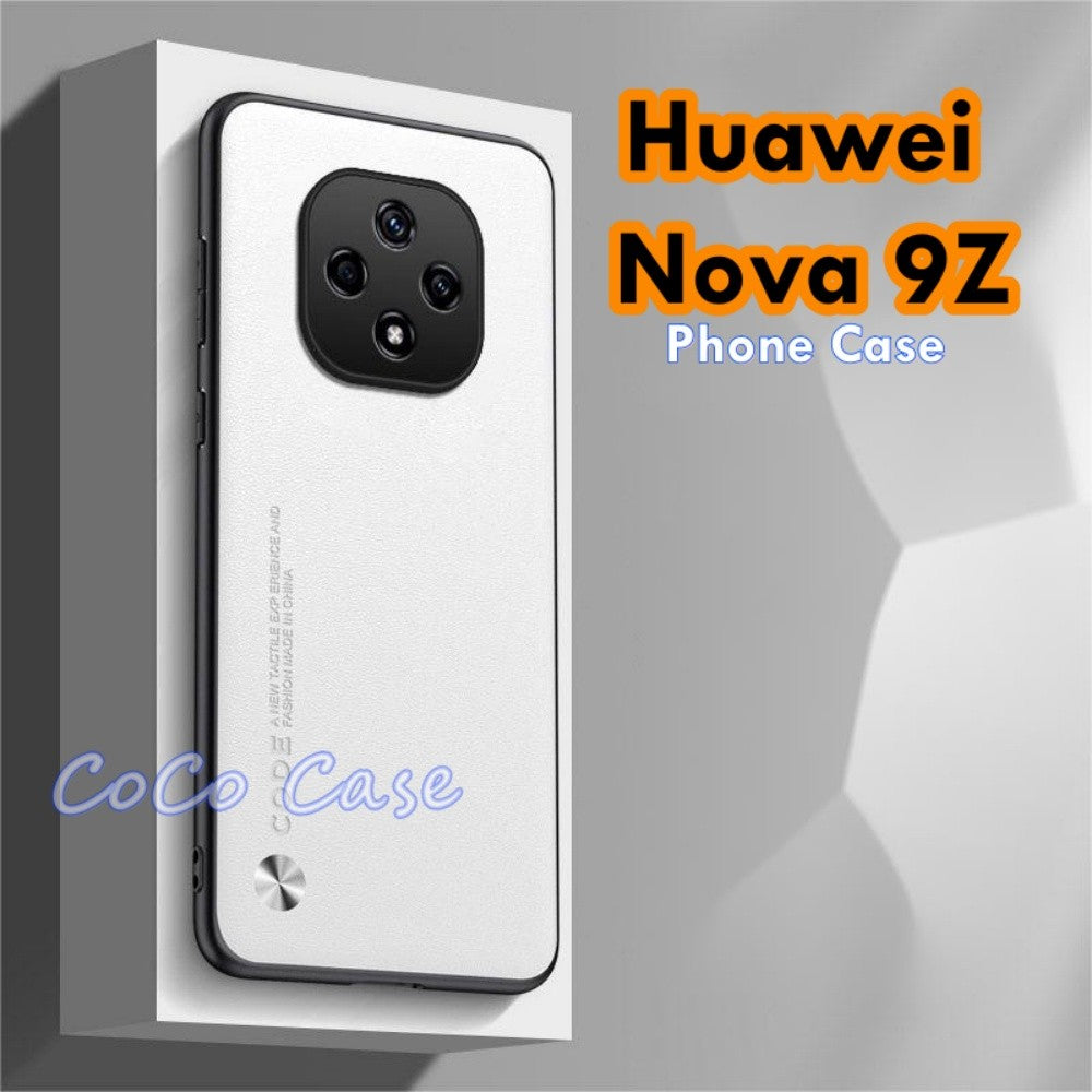 For Huawei Nova 9Z Cover Silicone Professional Full Case Classic Simple Solid Color Phone Case Cover sweatproof