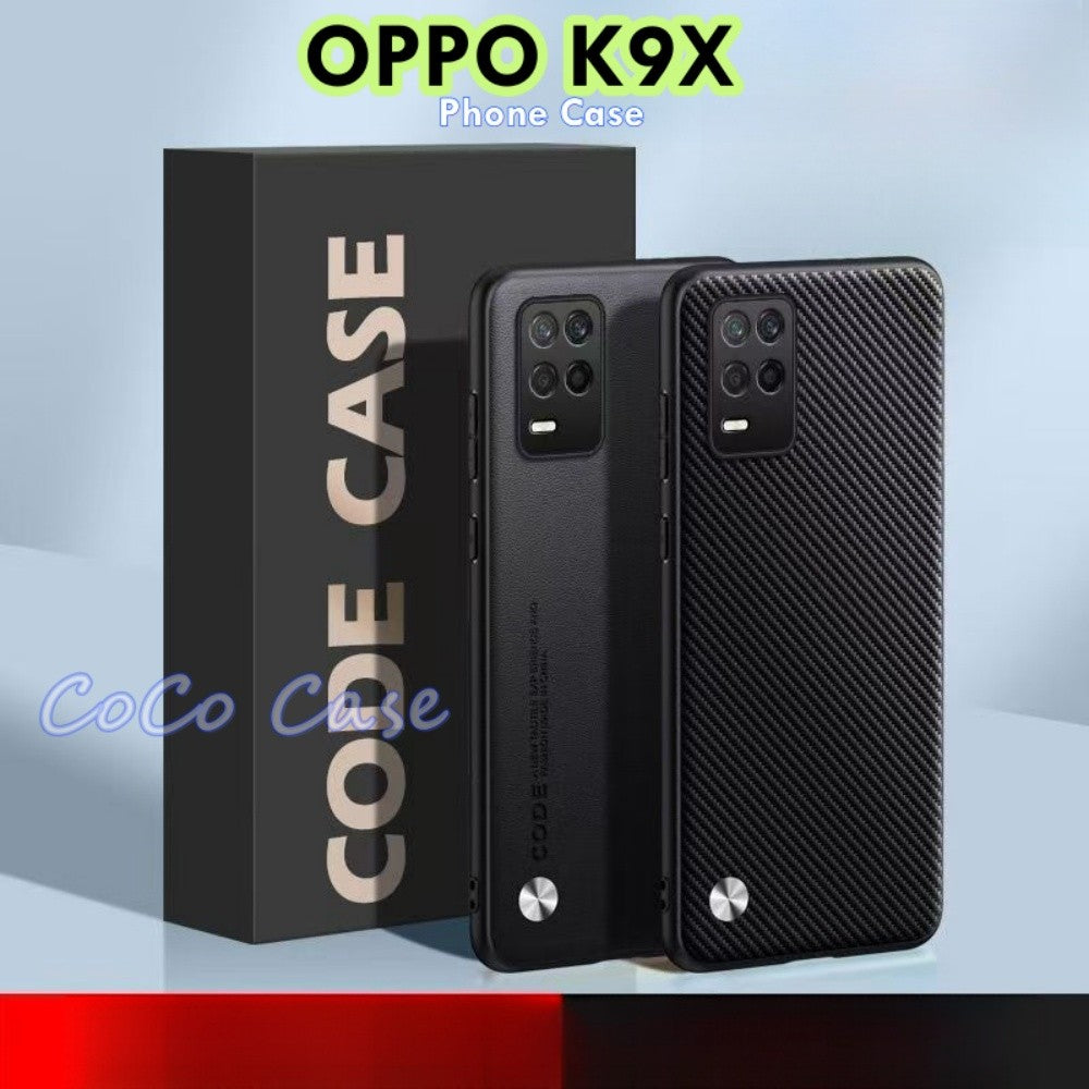 For OPPO K9X Cover Silicone Professional Full Case Classic Simple Solid Color Phone Case Cover sweatproof