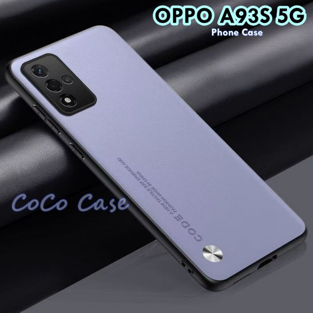 For OPPO A93S 5G Cover Silicone Professional Full Case Classic Simple Solid Color Phone Case Cover sweatproof