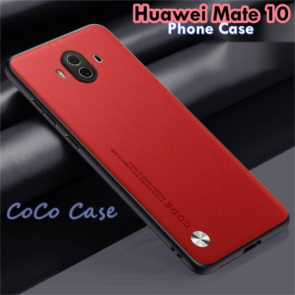 For Huawei Mate 10 Cover Silicone Professional Full Case Classic Simple Solid Color Phone Case Cover sweatproof