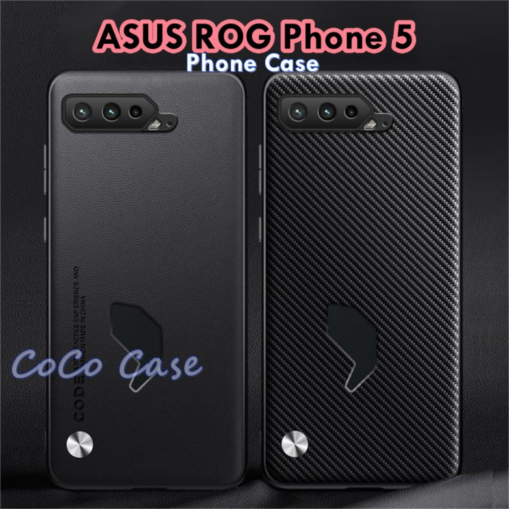 For ASUS ROG Phone 5 Cover Silicone Professional Full Case Classic Simple Solid Color Phone Case Cover sweatproof