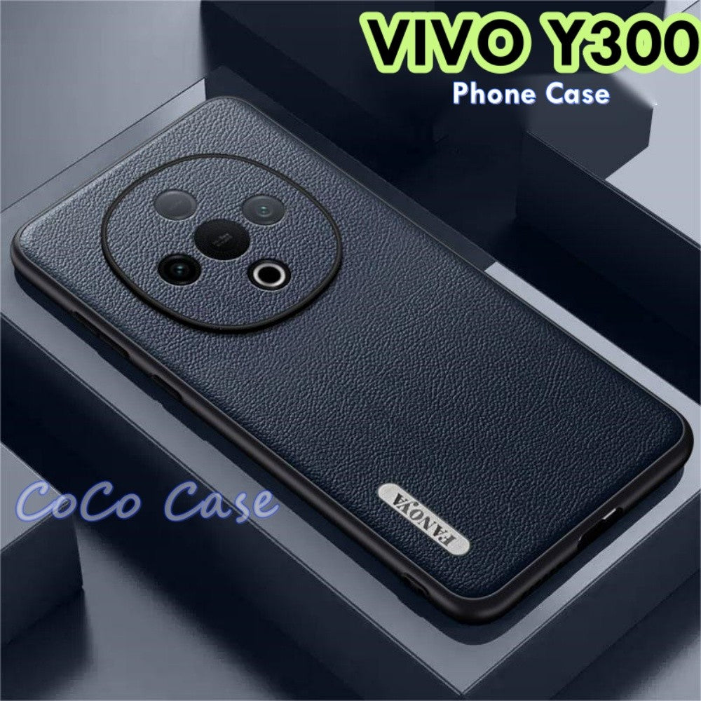 For VIVO Y300 Cover Silicone Professional Full Case Classic Simple Solid Color Phone Case Cover sweatproof