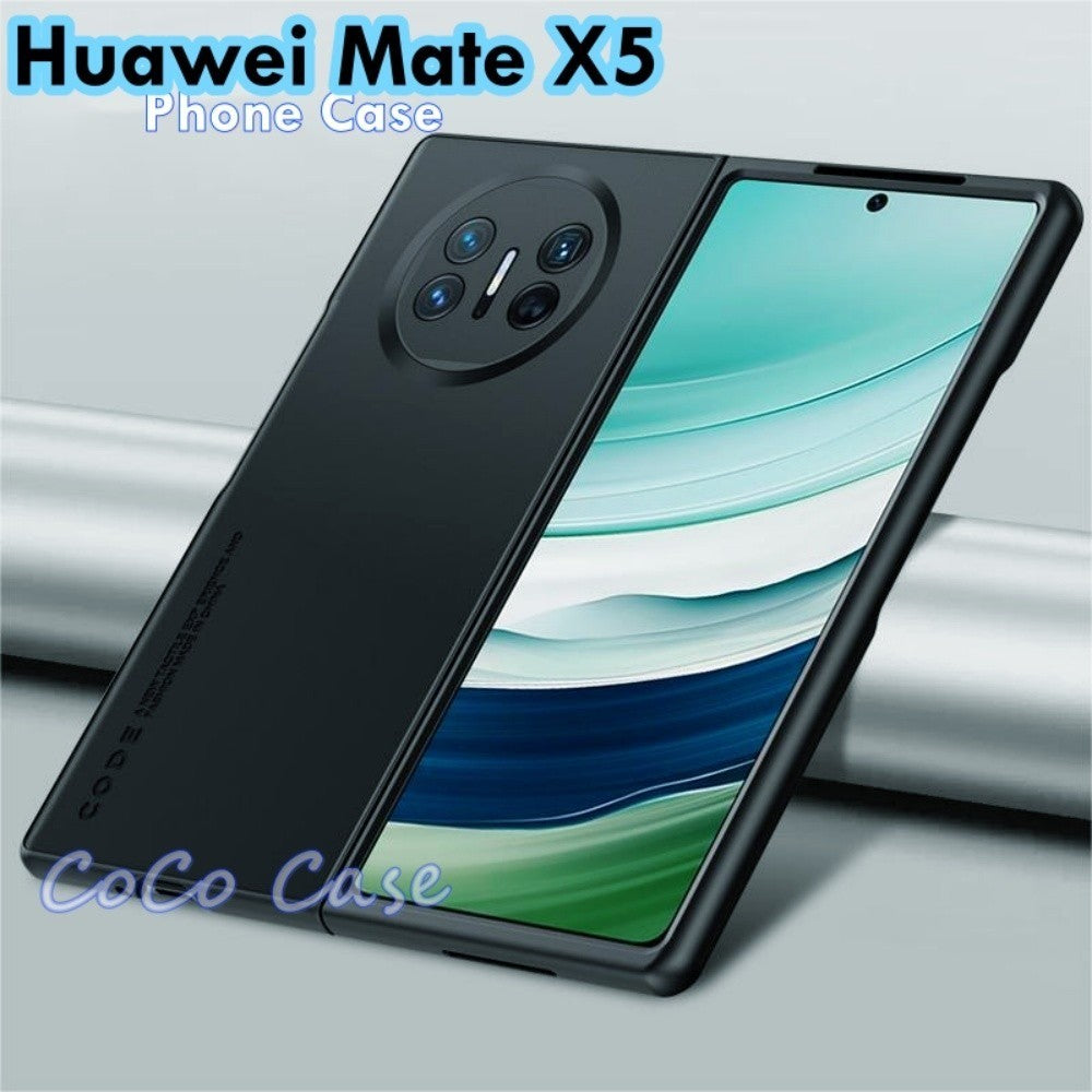 For Huawei Mate X5 Cover Silicone Professional Full Case Classic Simple Solid Color Phone Case Cover sweatproof