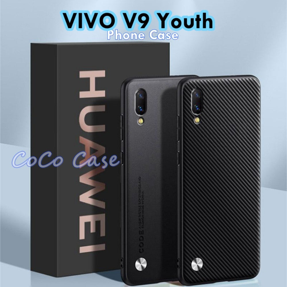For VIVO V9 Youth Cover Silicone Professional Full Case Classic Simple Solid Color Phone Case Cover sweatproof