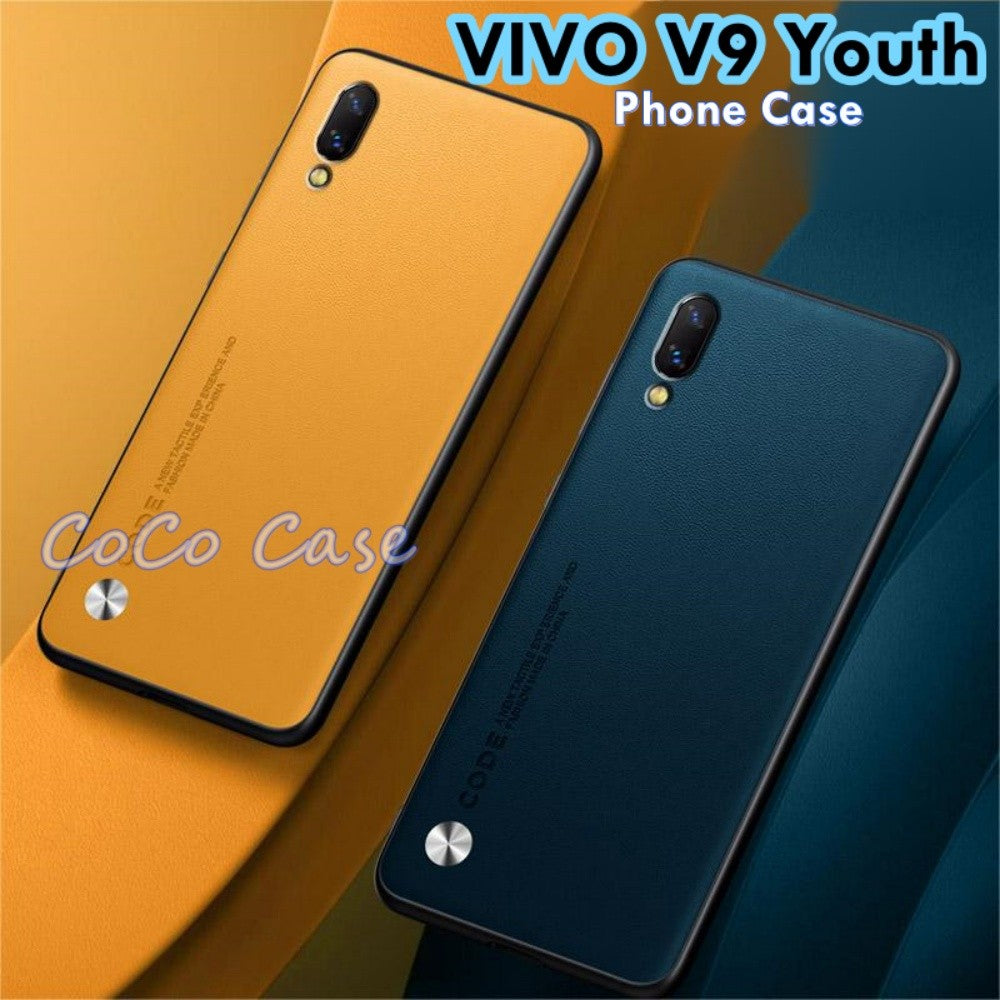 For VIVO V9 Youth Cover Silicone Professional Full Case Classic Simple Solid Color Phone Case Cover sweatproof