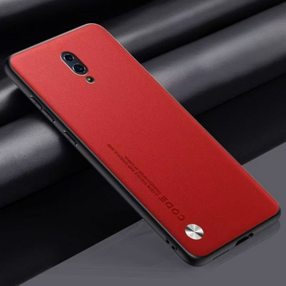 For OPPO Reno Cover Silicone Professional Full Case Classic Simple Solid Color Phone Case Cover sweatproof