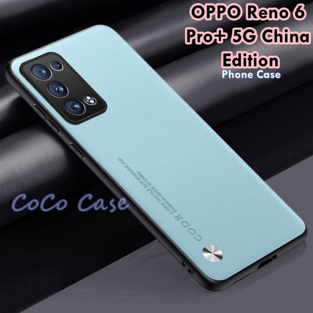 For OPPO Reno 6 Pro+ 5G China Edition Cover Silicone Professional Full Case Classic Simple Solid Color Phone Case Cover sweatproof