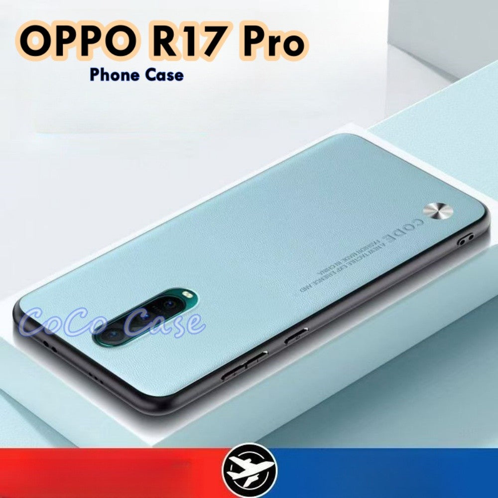 For OPPO R17 Pro Cover Silicone Professional Full Case Classic Simple Solid Color Phone Case Cover sweatproof