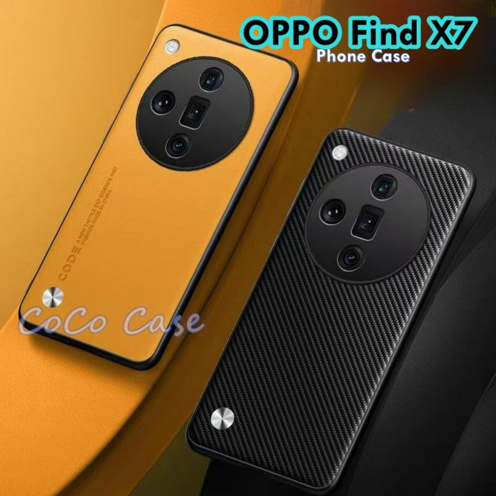 For OPPO Find X7 Cover Silicone Professional Full Case Classic Simple Solid Color Phone Case Cover sweatproof