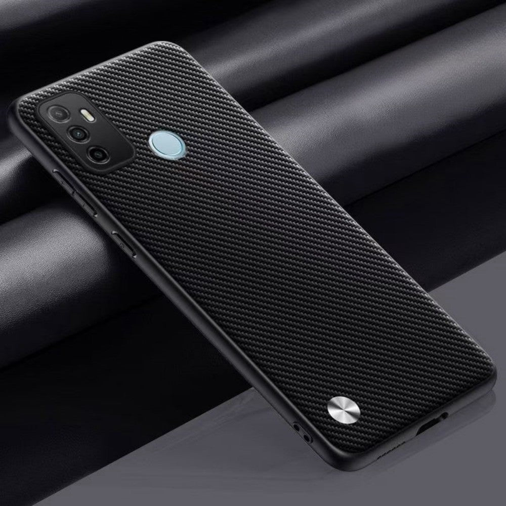 For OPPO A32 Cover Silicone Professional Full Case Classic Simple Solid Color Phone Case Cover sweatproof