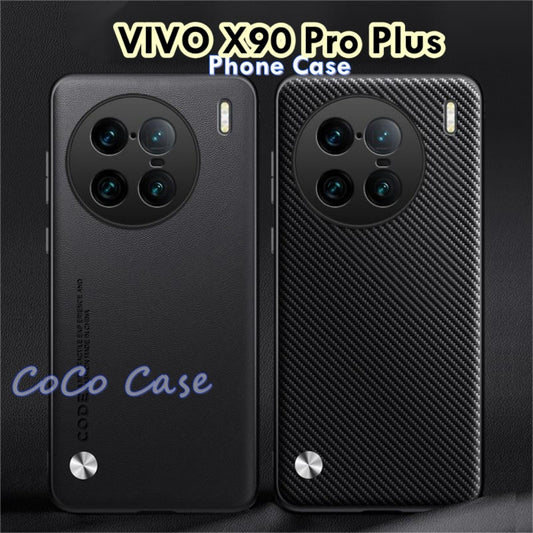 For VIVO X90 Pro Plus Cover Silicone Professional Full Case Classic Simple Solid Color Phone Case Cover sweatproof