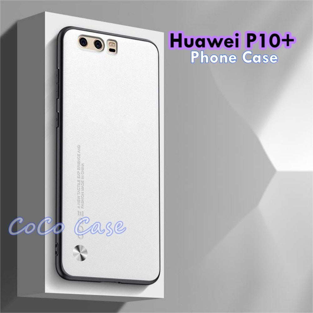 For Huawei P10+ Cover Silicone Professional Full Case Classic Simple Solid Color Phone Case Cover sweatproof