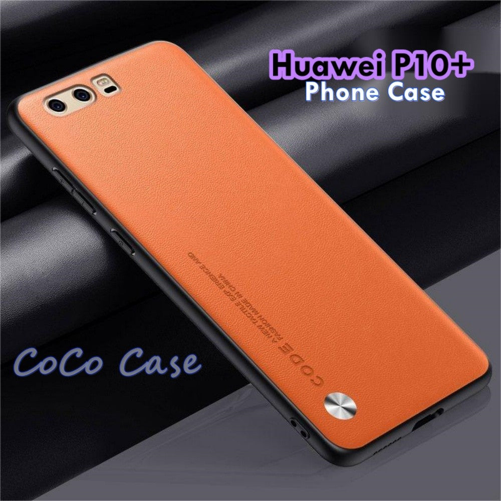 For Huawei P10+ Cover Silicone Professional Full Case Classic Simple Solid Color Phone Case Cover sweatproof