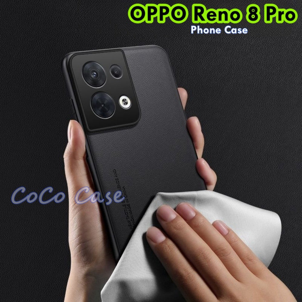 For OPPO Reno 8 Pro Cover Silicone Professional Full Case Classic Simple Solid Color Phone Case Cover sweatproof