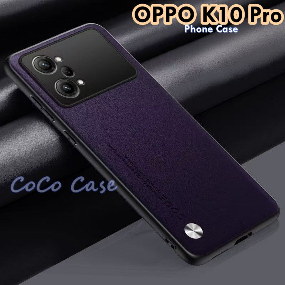 For OPPO K10 Pro Cover Silicone Professional Full Case Classic Simple Solid Color Phone Case Cover sweatproof