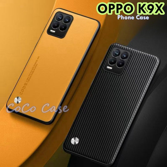 For OPPO K9X Cover Silicone Professional Full Case Classic Simple Solid Color Phone Case Cover sweatproof