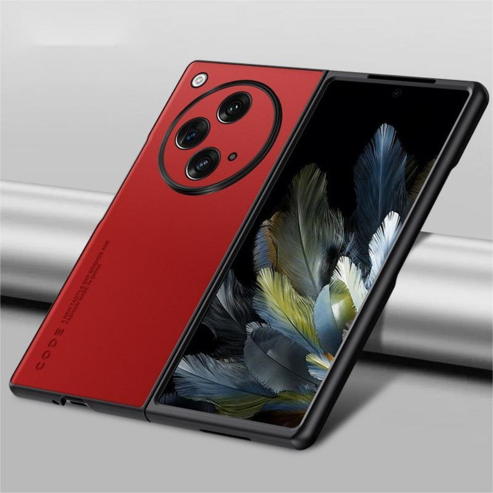 For OPPO Find N3 Cover Silicone Professional Full Case Classic Simple Solid Color Phone Case Cover sweatproof