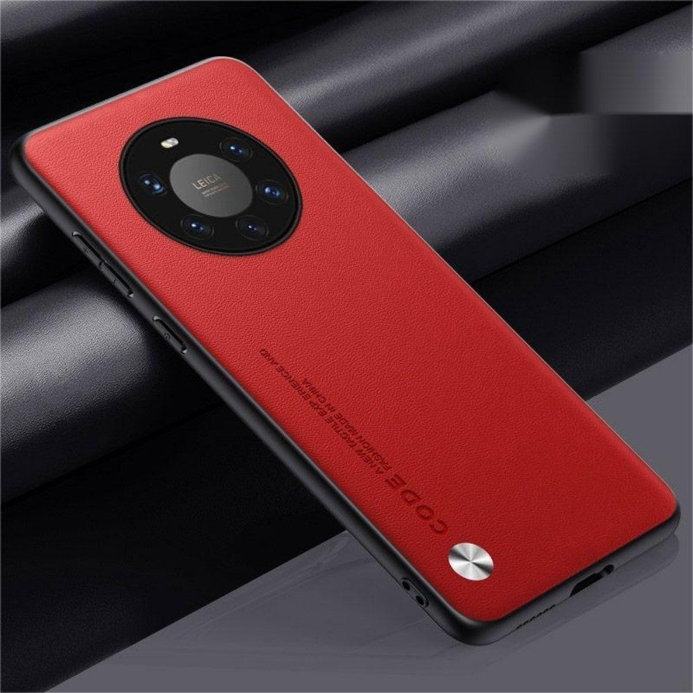 For Huawei Mate 40 Pro+ Cover Silicone Professional Full Case Classic Simple Solid Color Phone Case Cover sweatproof
