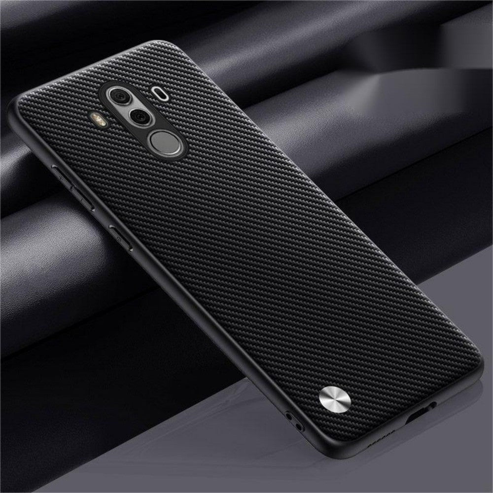 For Huawei Mate 10 Pro Cover Silicone Professional Full Case Classic Simple Solid Color Phone Case Cover sweatproof