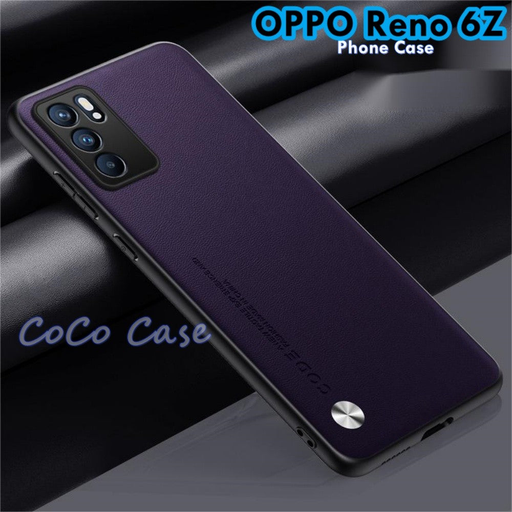 For OPPO Reno 6Z Cover Silicone Professional Full Case Classic Simple Solid Color Phone Case Cover sweatproof