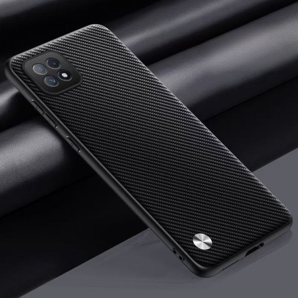 For OPPO A72 Cover Silicone Professional Full Case Classic Simple Solid Color Phone Case Cover sweatproof