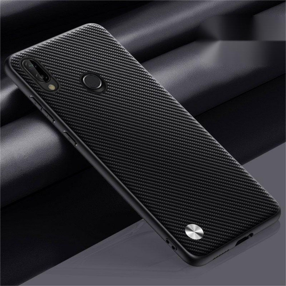 For Huawei Nova 3E Cover Silicone Professional Full Case Classic Simple Solid Color Phone Case Cover sweatproof