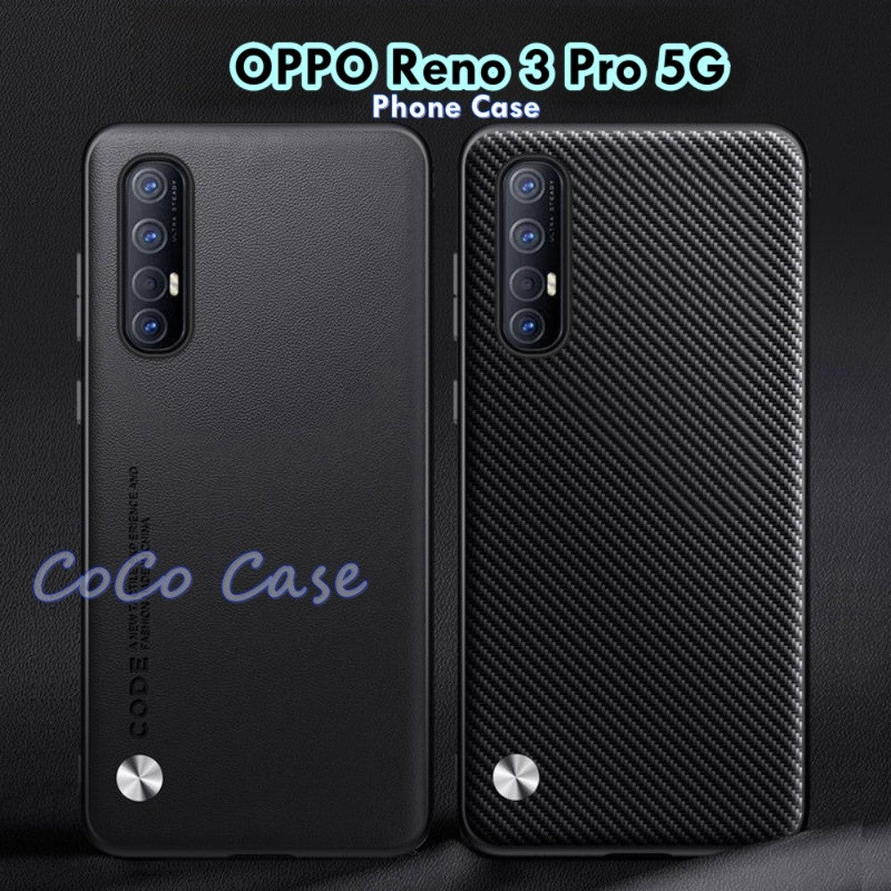 For OPPO Reno 3 Pro 5G Cover Silicone Professional Full Case Classic Simple Solid Color Phone Case Cover sweatproof