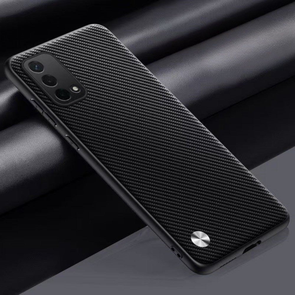 For OPPO A74 5G Cover Silicone Professional Full Case Classic Simple Solid Color Phone Case Cover sweatproof