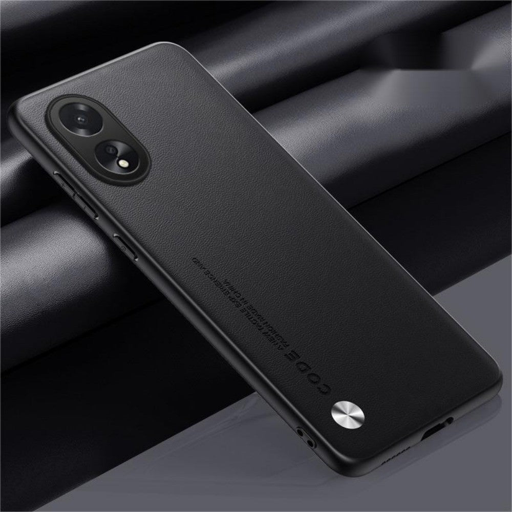 For OPPO A38 4G Cover Silicone Professional Full Case Classic Simple Solid Color Phone Case Cover sweatproof