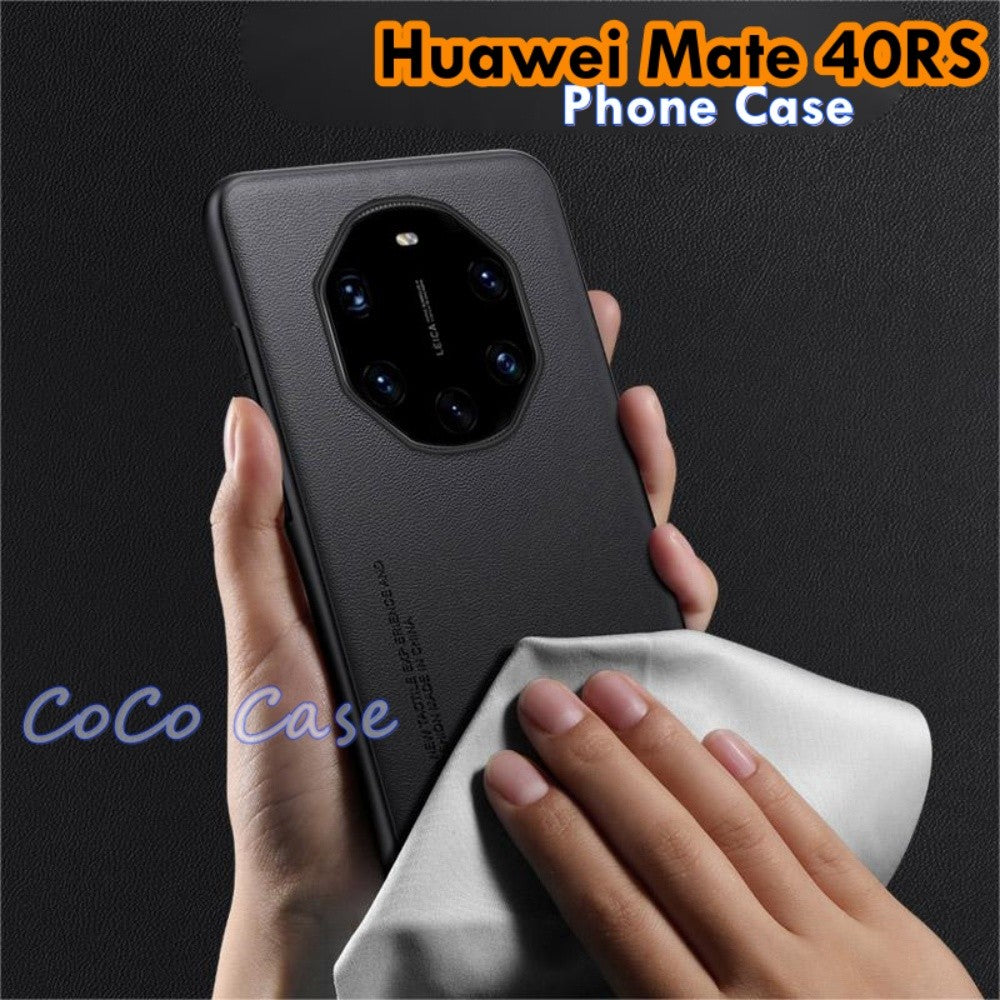For Huawei Mate 40RS Cover Silicone Professional Full Case Classic Simple Solid Color Phone Case Cover sweatproof