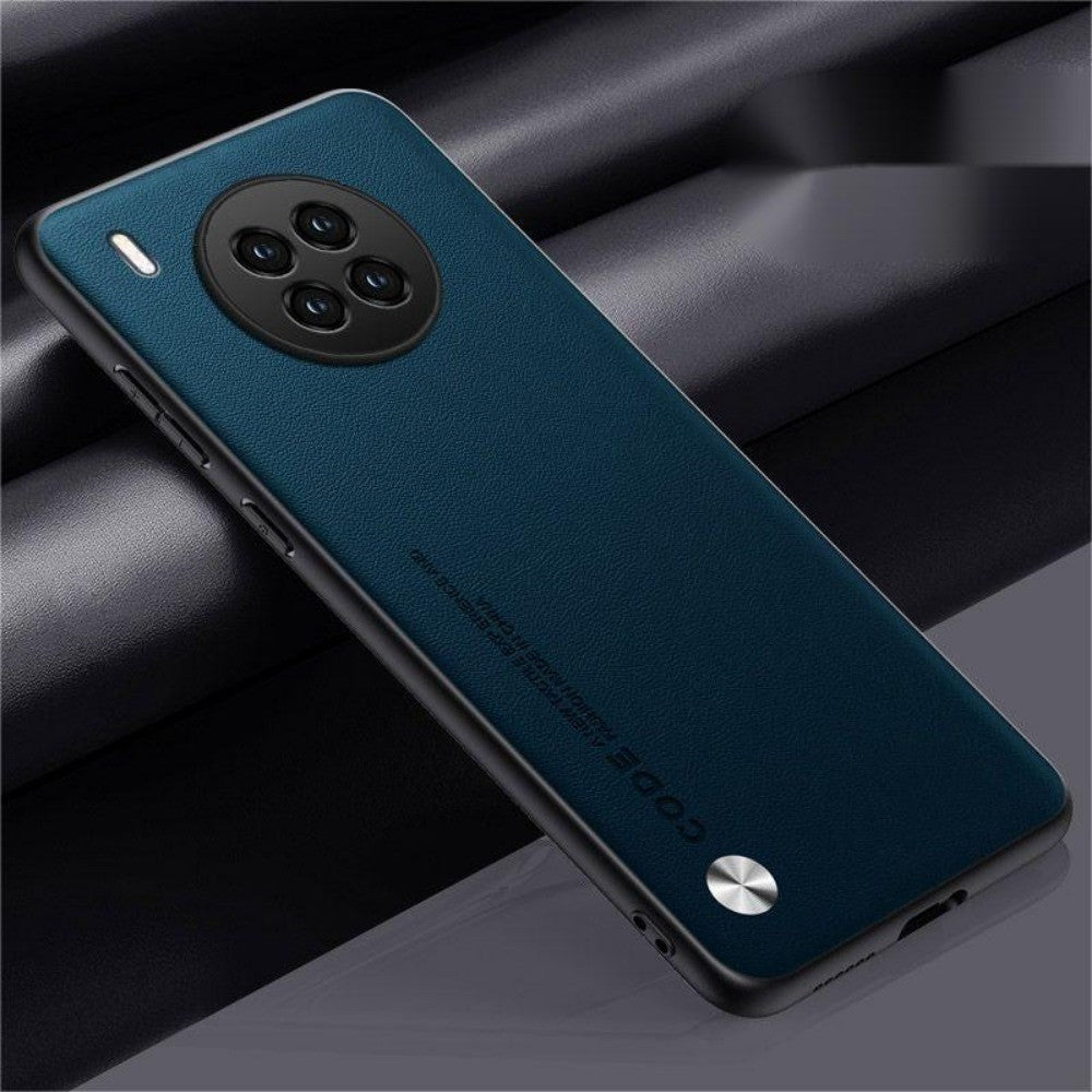 For Huawei Nova 8i Cover Silicone Professional Full Case Classic Simple Solid Color Phone Case Cover sweatproof