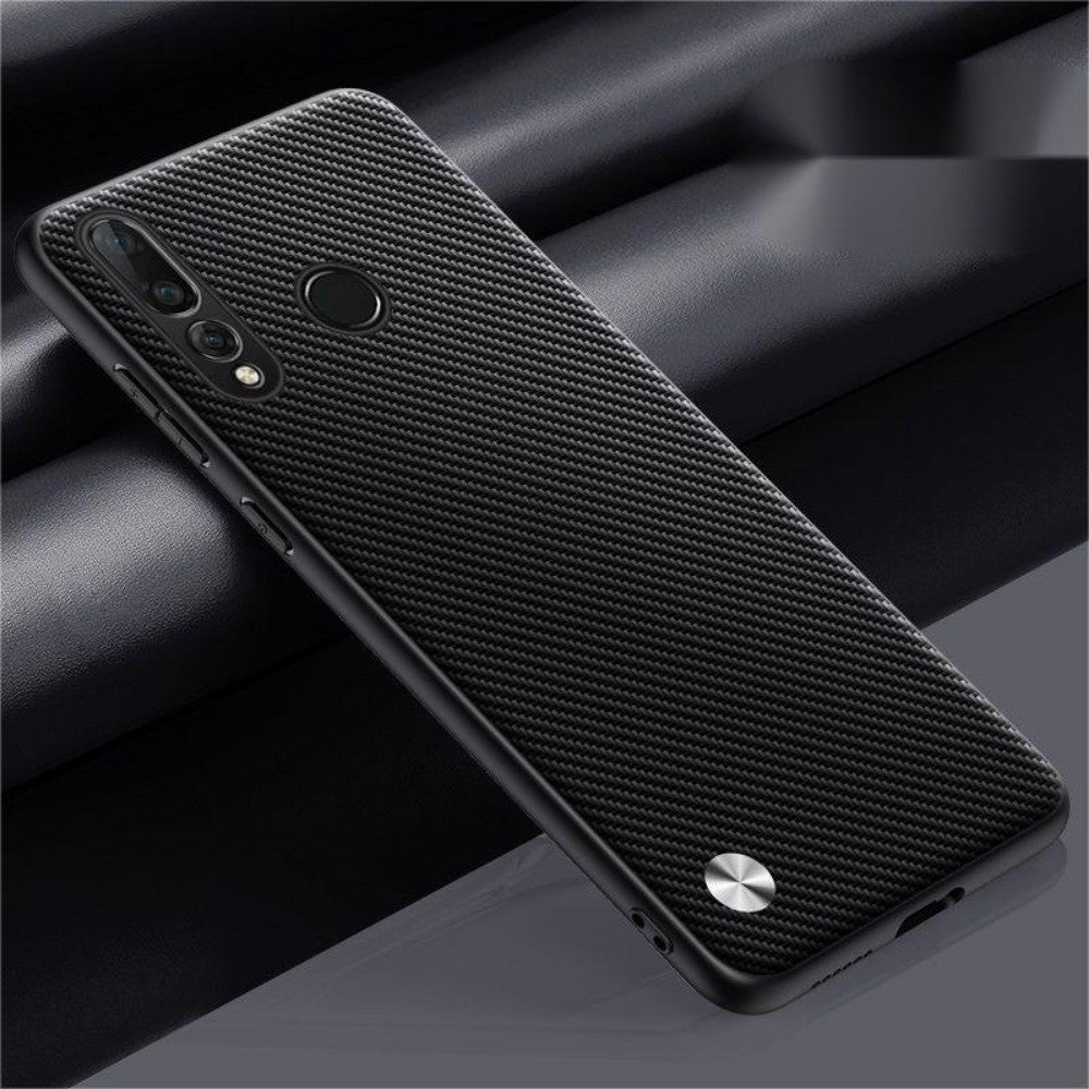 For Huawei Nova 4 Cover Silicone Professional Full Case Classic Simple Solid Color Phone Case Cover sweatproof