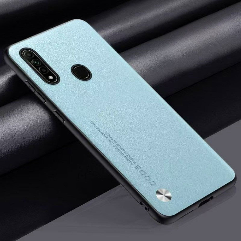 For OPPO A8 Cover Silicone Professional Full Case Classic Simple Solid Color Phone Case Cover sweatproof