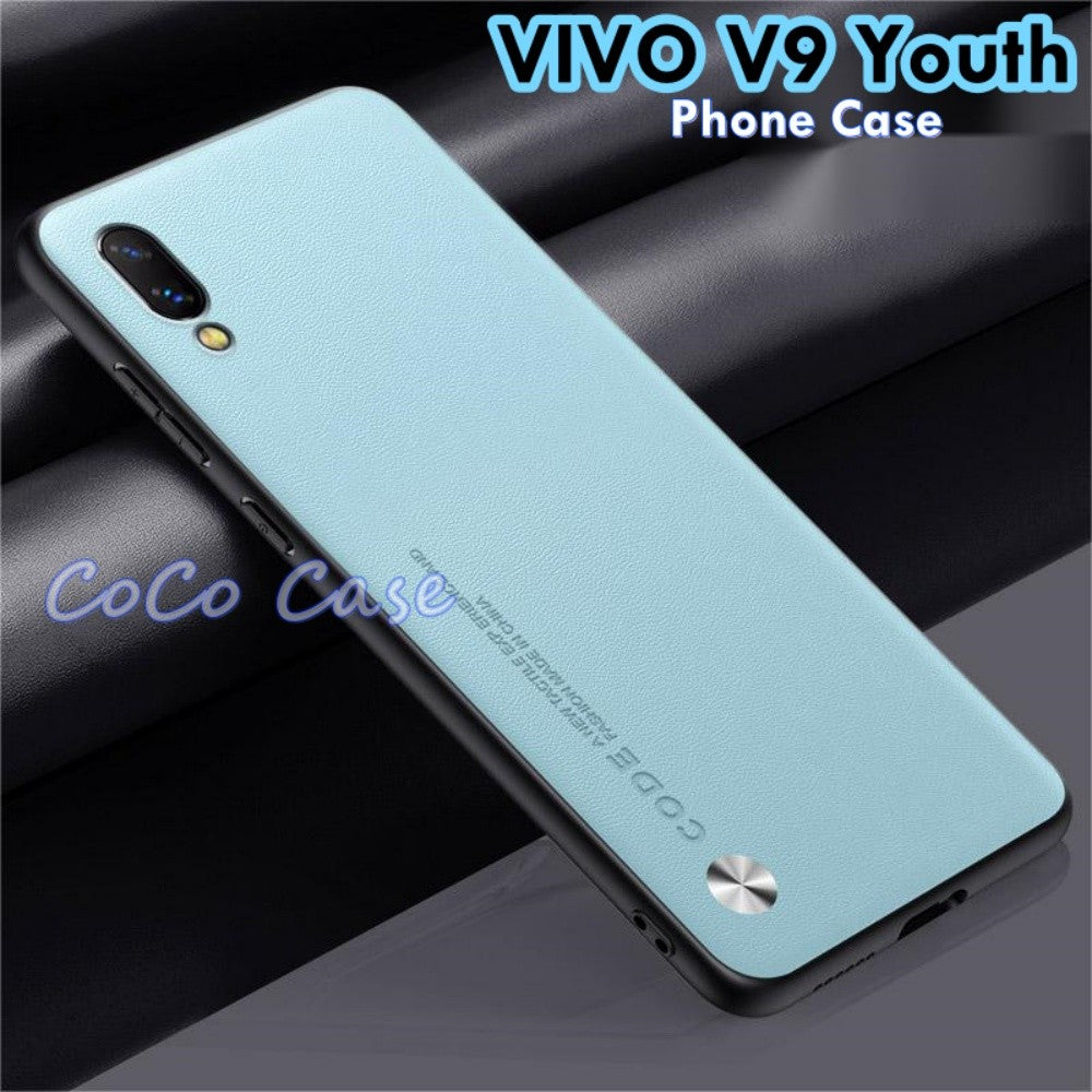 For VIVO V9 Youth Cover Silicone Professional Full Case Classic Simple Solid Color Phone Case Cover sweatproof