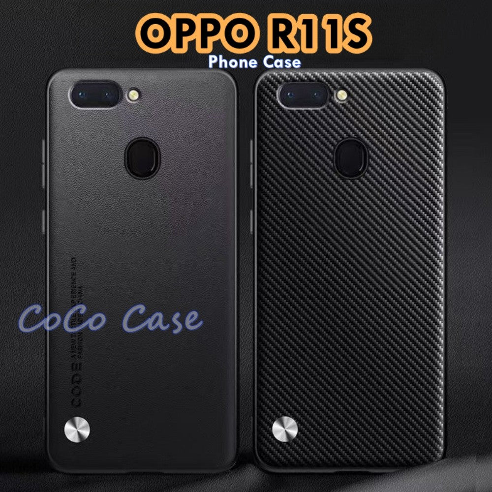 For OPPO R11S Cover Silicone Professional Full Case Classic Simple Solid Color Phone Case Cover sweatproof