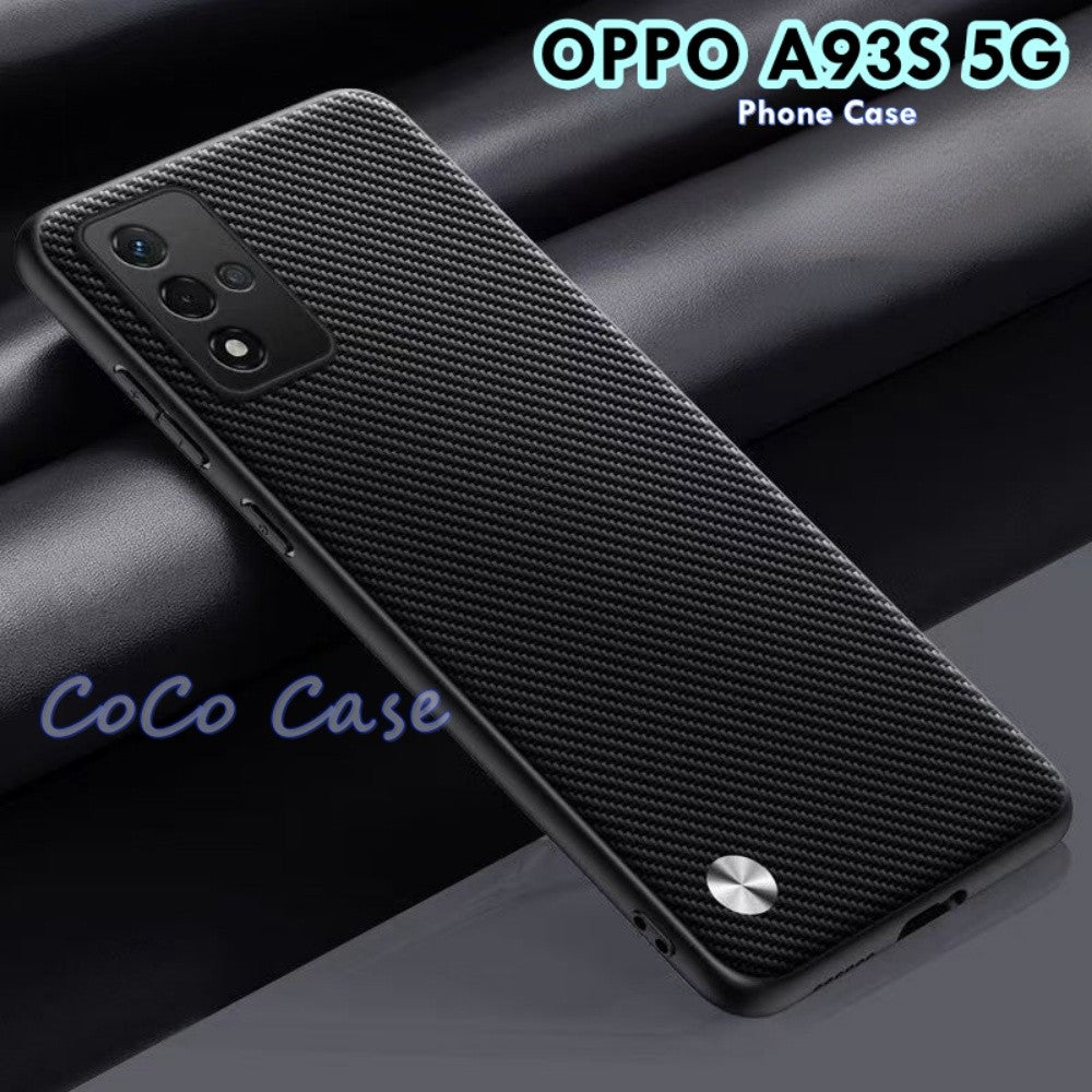 For OPPO A93S 5G Cover Silicone Professional Full Case Classic Simple Solid Color Phone Case Cover sweatproof