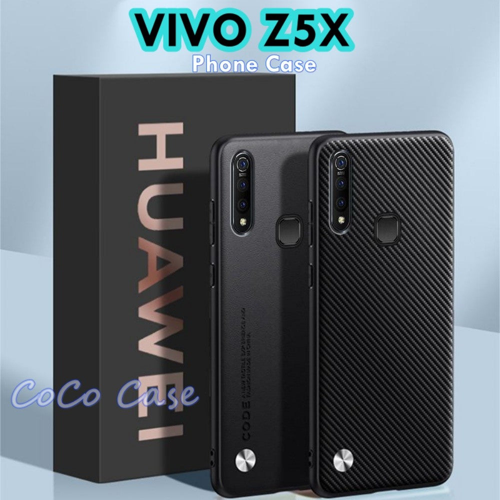 For VIVO Z5X Cover Silicone Professional Full Case Classic Simple Solid Color Phone Case Cover sweatproof