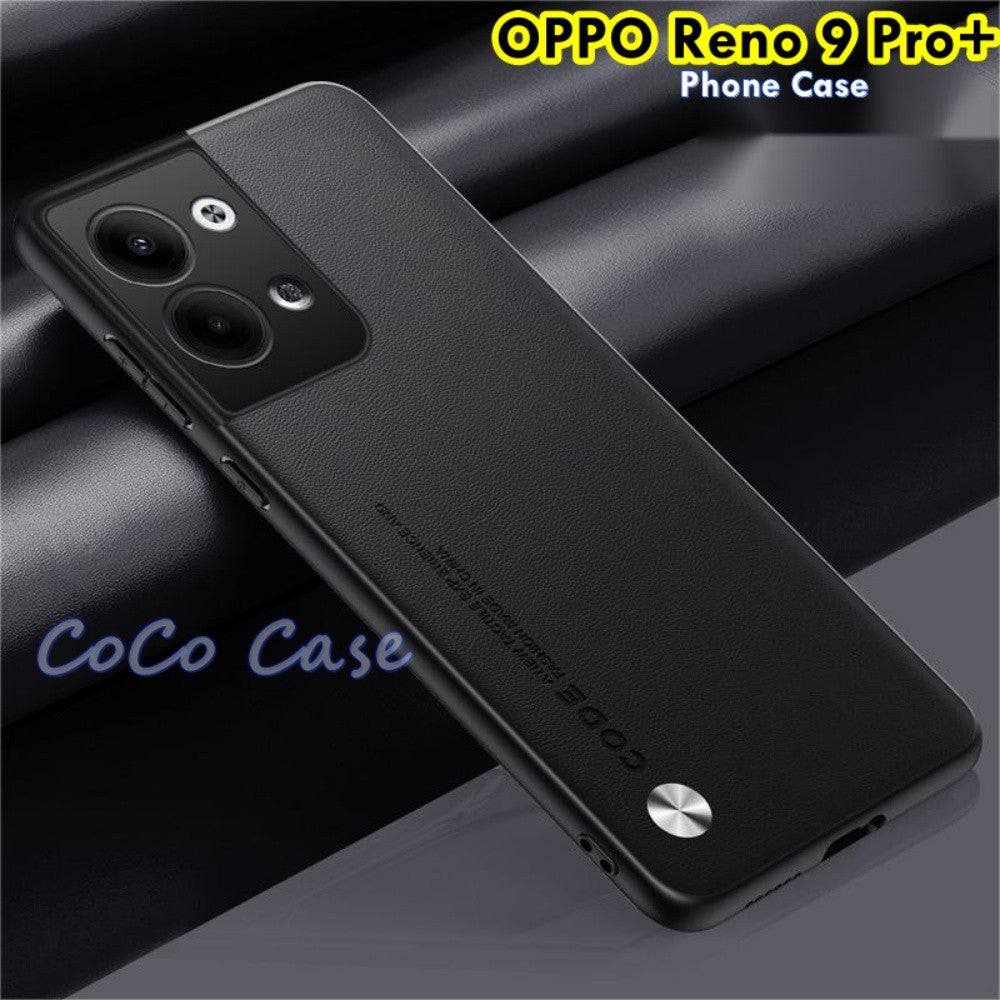 For OPPO Reno 9 Pro+ Cover Silicone Professional Full Case Classic Simple Solid Color Phone Case Cover sweatproof