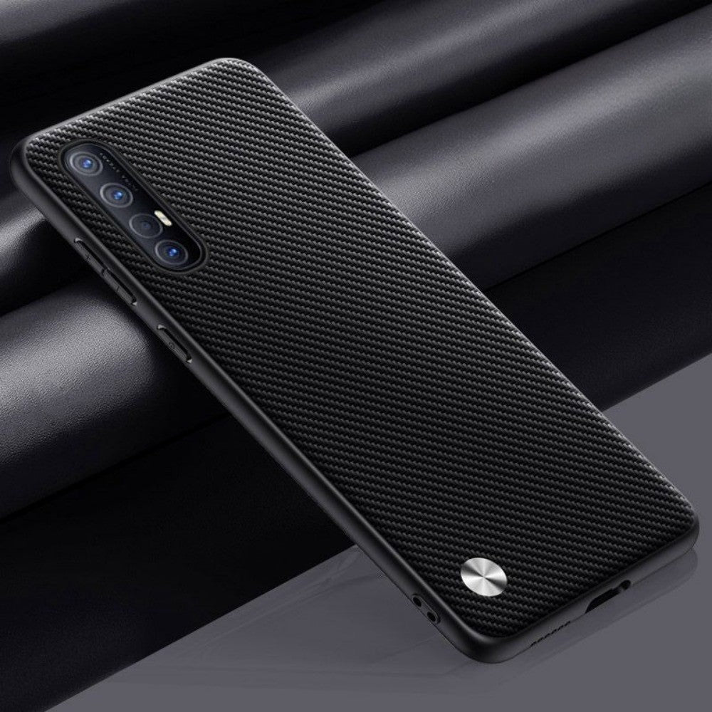For OPPO Reno 3 Pro 5G Cover Silicone Professional Full Case Classic Simple Solid Color Phone Case Cover sweatproof