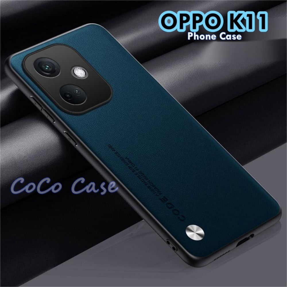 For OPPO K11 Cover Silicone Professional Full Case Classic Simple Solid Color Phone Case Cover sweatproof