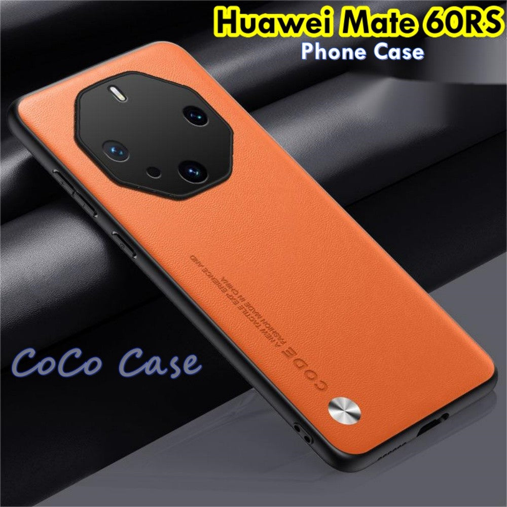 For Huawei Mate 60RS Cover Silicone Professional Full Case Classic Simple Solid Color Phone Case Cover sweatproof