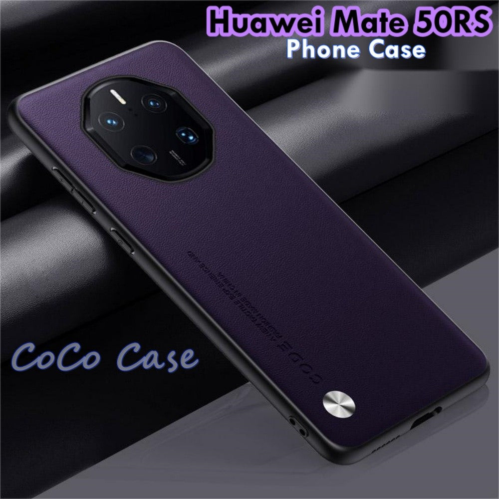 For Huawei Mate 50RS Cover Silicone Professional Full Case Classic Simple Solid Color Phone Case Cover sweatproof