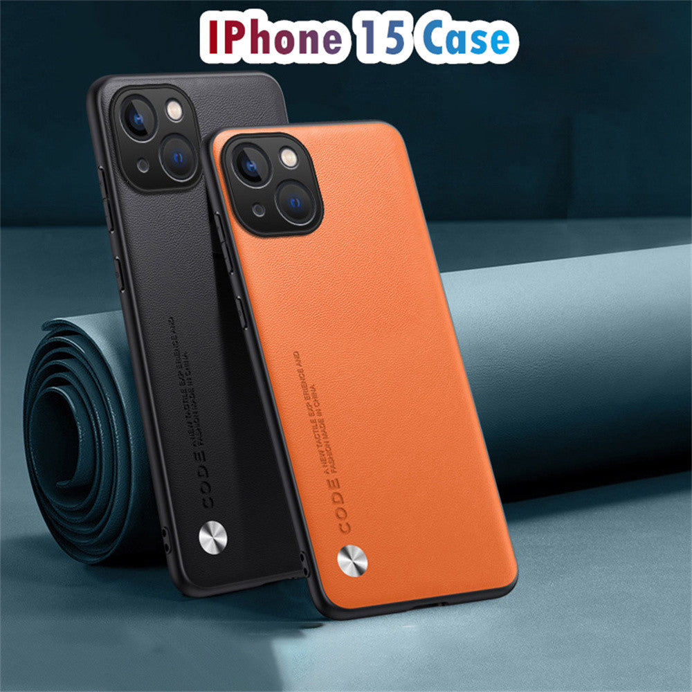For IPhone 15 Cover Silicone Professional Full Case Classic Simple Solid Color Phone Case Cover sweatproof