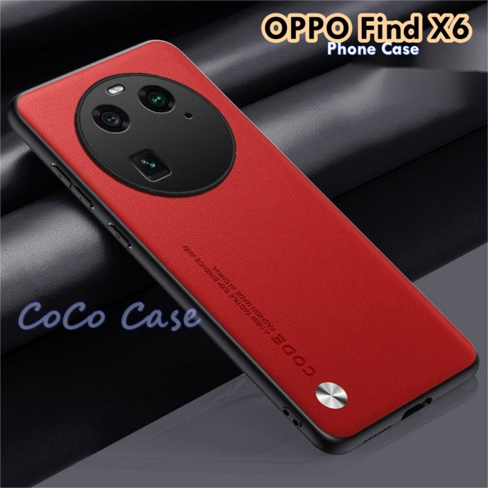 For OPPO Find X6 Cover Silicone Professional Full Case Classic Simple Solid Color Phone Case Cover sweatproof