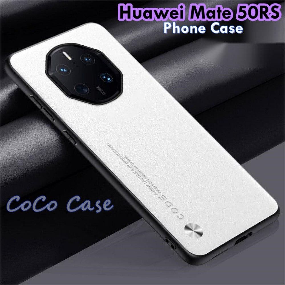 For Huawei Mate 50RS Cover Silicone Professional Full Case Classic Simple Solid Color Phone Case Cover sweatproof